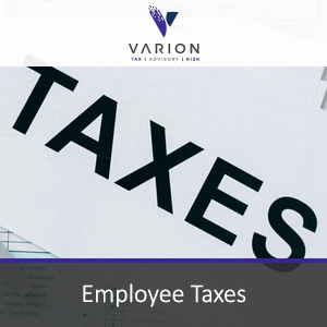 Employee Taxes